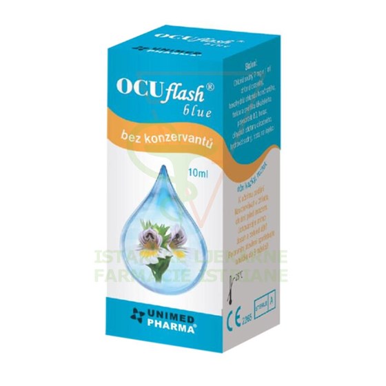 OCUFLASH BLUE KAPI ZA OKO A 10 ML