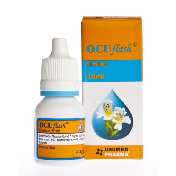 OCUFLASH KAPI ZA OKO 1*10 ML