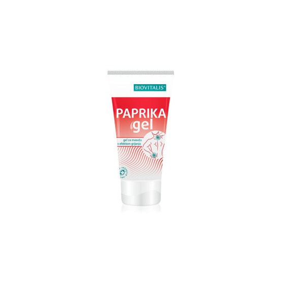 BIOVITALIS PAPRIKA GEL 150 ML