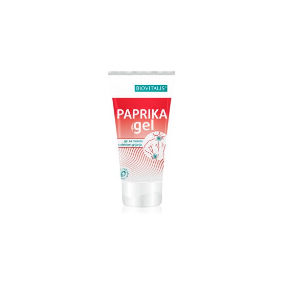 BIOVITALIS PAPRIKA GEL 150 ML           