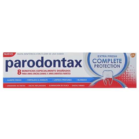 PARADONTAX  COMPLETE PROTECTION EXTRA FRESH 75 ML