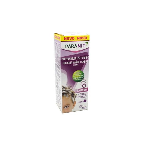 PARANIT ŠAMPON ZA UŠI I GNJIDE A 100 ML