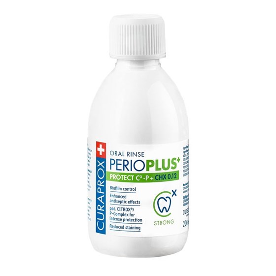 CURAPROX PERIO+ PROTECT 0,12 TEK 200 ML 