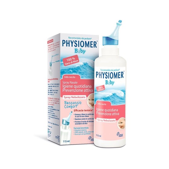 PHYSIOMER BABY COMFORT SPREJ 115 ML