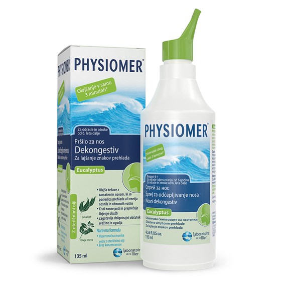 PHYSIOMER EUCALIPTUS SPREJ 135 ML         