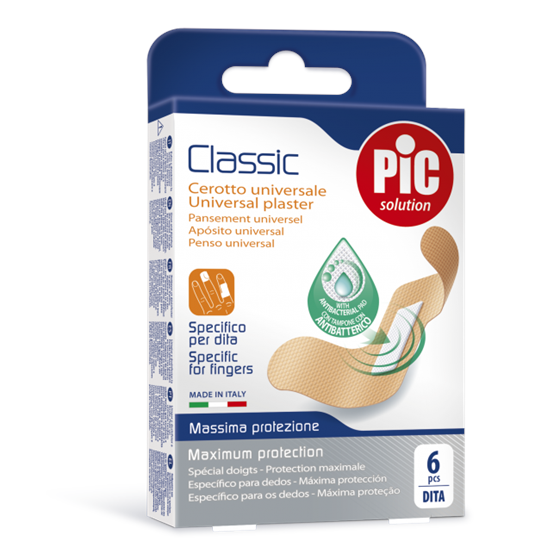 FLASTER PIC CLASSIC ZA PRSTE A 6 KOM