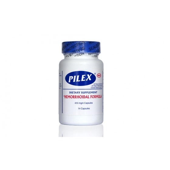 PILEX CAPS A 14*450 MG