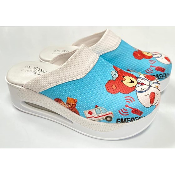 ANATOMSKE KLOMPE DR.RECCO PLAVE BR 38