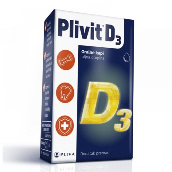 PLIVIT D3 ORAL. KAPI 5 ML
