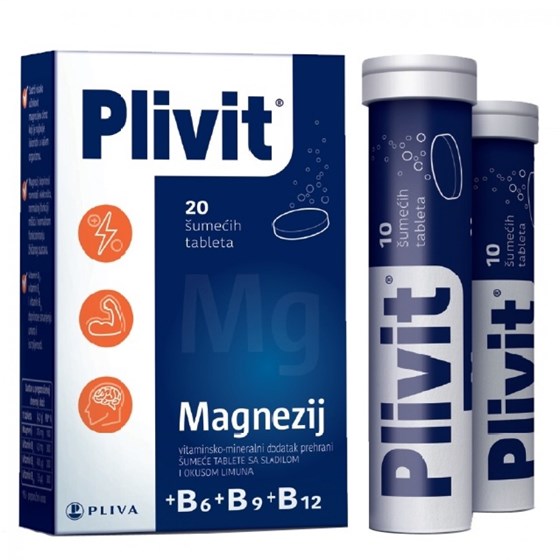 PLIVIT MAGNEZIJ ŠUMEĆE TBL.A 20 KOM