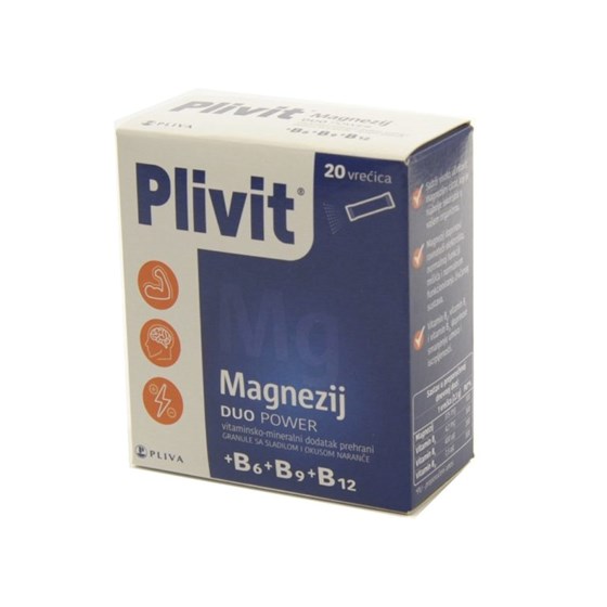 PLIVIT MG DUO POWER VREĆ A 20