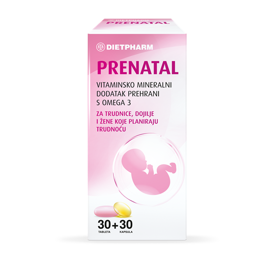 CENTRAVIT PRENATAL VIT +OMEGA