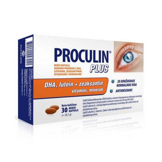 PROCULIN PLUS KAPS.A 30 KOM