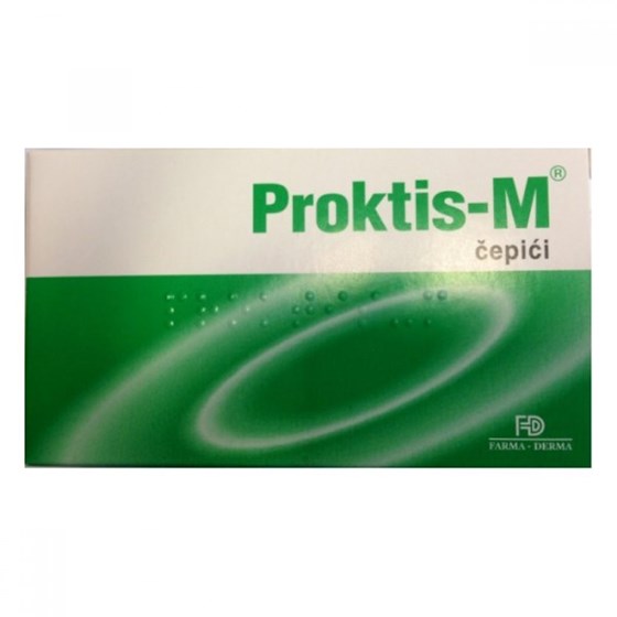 PROKTIS-M ČEPIĆI A 10 KOM               