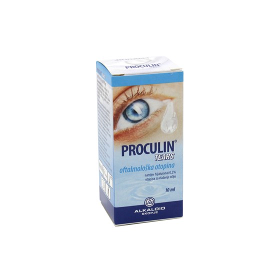 PROCULIN TEARS 10 ML                    