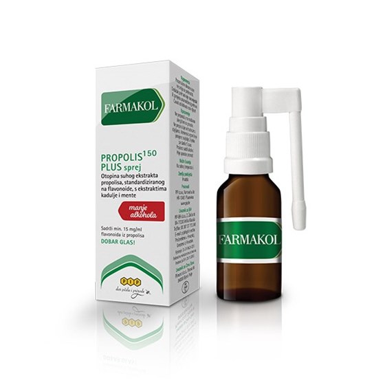 PROPOLIS 150 PLUS SPREJ 22 ML PIP       