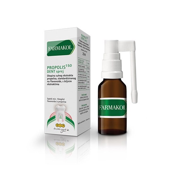 PROPOLIS 150 DENT SPREJ 22 ML PIP