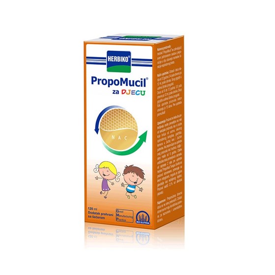 HERBIKO PROPOMUCIL S MEDOM A 120 ML