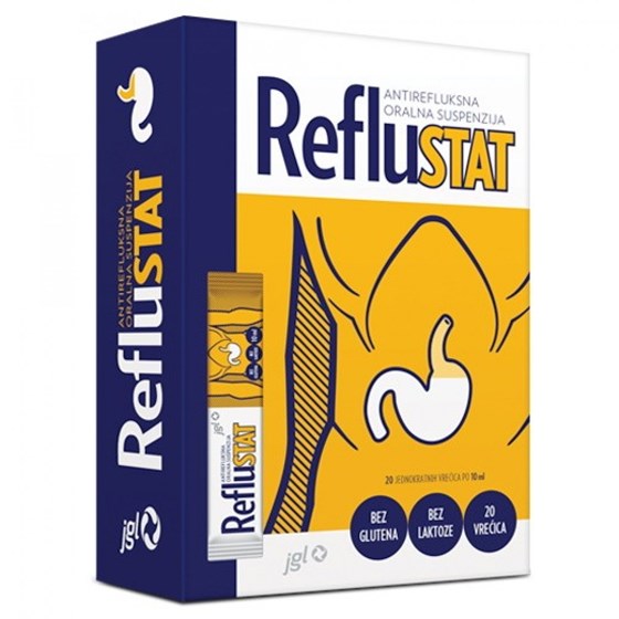 REFLUSTAT SUSPENZIJA 7*10 ML