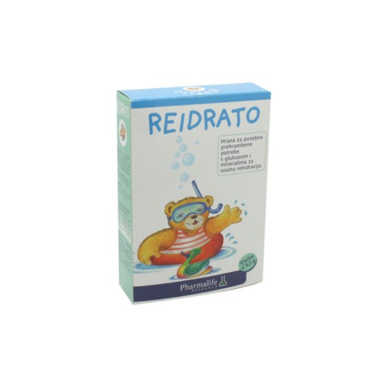 REIDRATO VREĆICE 10*6,5 G