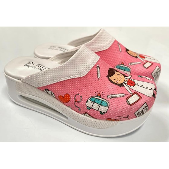 ANATOMSKE KLOMPE DR.RECCO BR 37 ROZE
