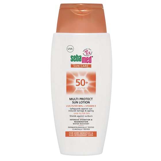 SEB SUN LOSION SPF 50+ A 150 ML