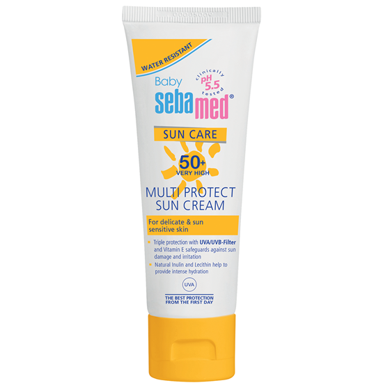 SEB SUN BEBE KREMA SPF 50+ A 75 ML