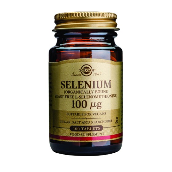 SOLGAR SELEN 100 MCG TABLETE A 100 KOM