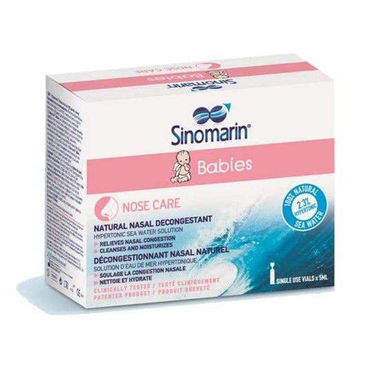 SINOMARIN BABIES BOČ.18X5 ML