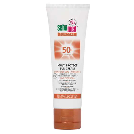 SEB SUN KREMA SPF 50+ A 75 ML