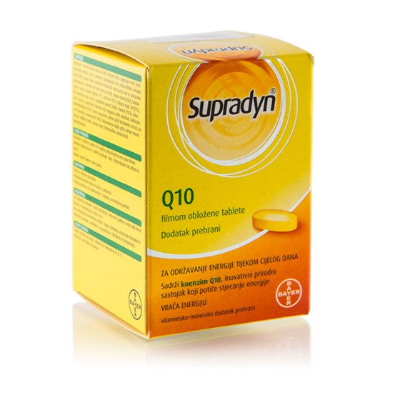 SUPRADYN Q10 A 30 TABLETE