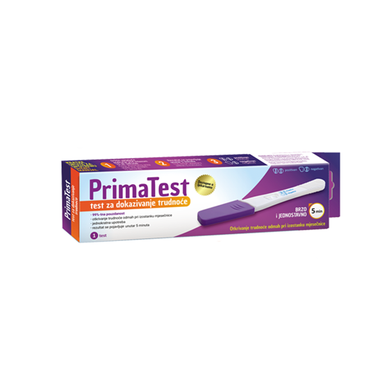 TEST ZA TRUDNOĆU PRIMATEST
