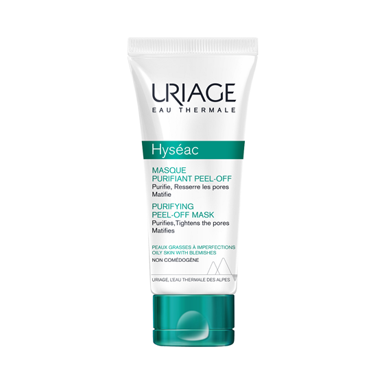 URIAGE HYSEAC PEEL OFF MASKA 50 ML