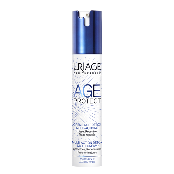 URIAGE AGE PROTECT KREMA DETOX NOĆNA 40 ML