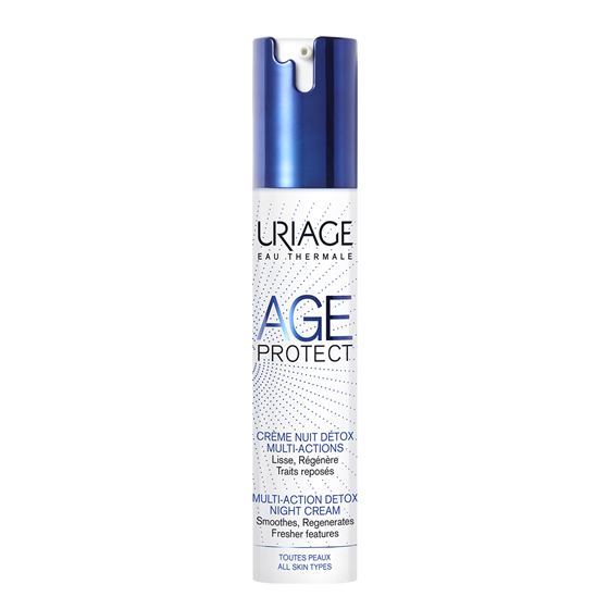 URIAGE AGE PROTECT KREMA DETOX NOĆNA 40 ML      