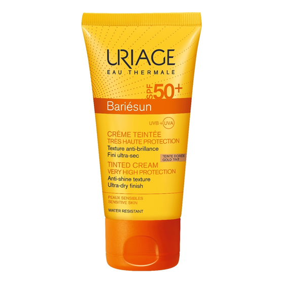 URIAGE BARIESUN SPF50+ TON.KREM DOREE