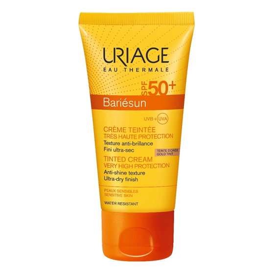 URIAGE BARIESUN SPF50+ TON KREM DOREE   