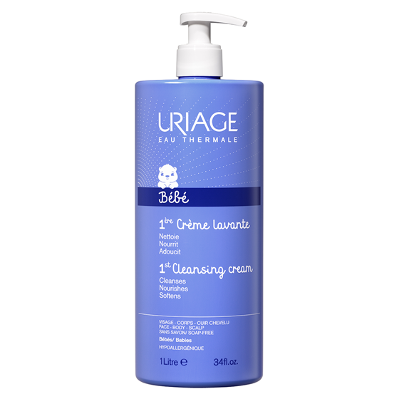 URIAGE CREME LAVANTE PJENUŠAVA EMULZIJA 1000 ML