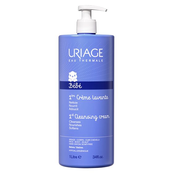 URIAGE CREME LAVANTE PJENUŠAVA EMULZIJA 1000 ML  