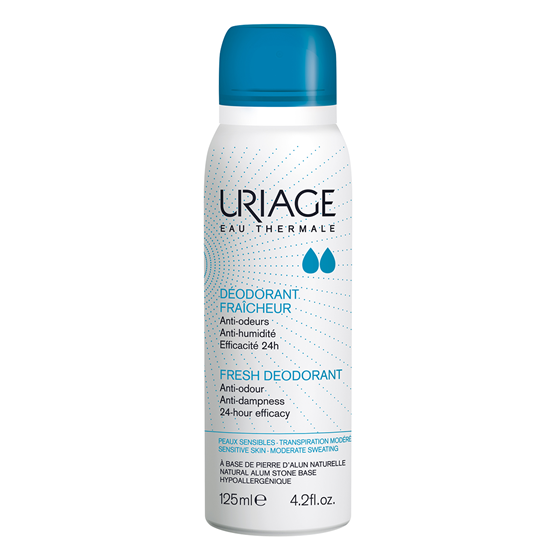 URIAGE DEODORANT SPREJ 125 ML           