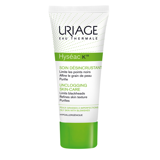 URIAGE HYSEAC K18 EMULZIJA 40 ML           