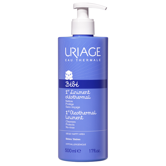 URIAGE BEBE LINIMENT 500 ML             