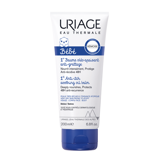 URIAGE BEBE UMIRUJUĆI ULJNI BALZAM XEMOSE 200 ML