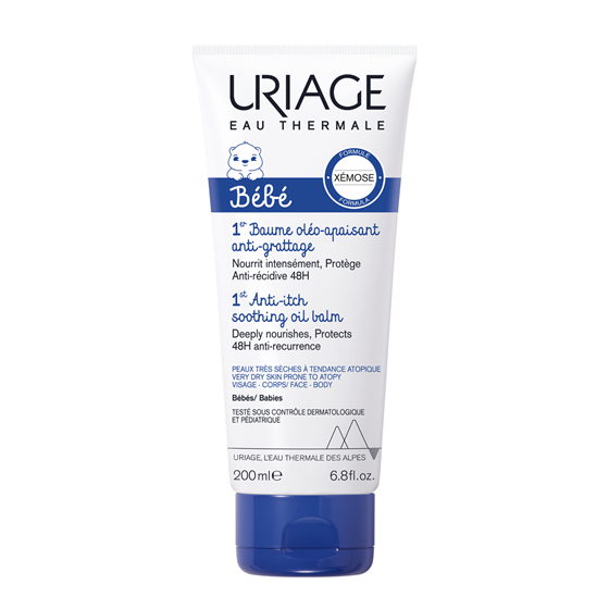 URIAGE BEBE UMIRUJUĆI ULJNI BALZAM  XEMOSE 200 ML