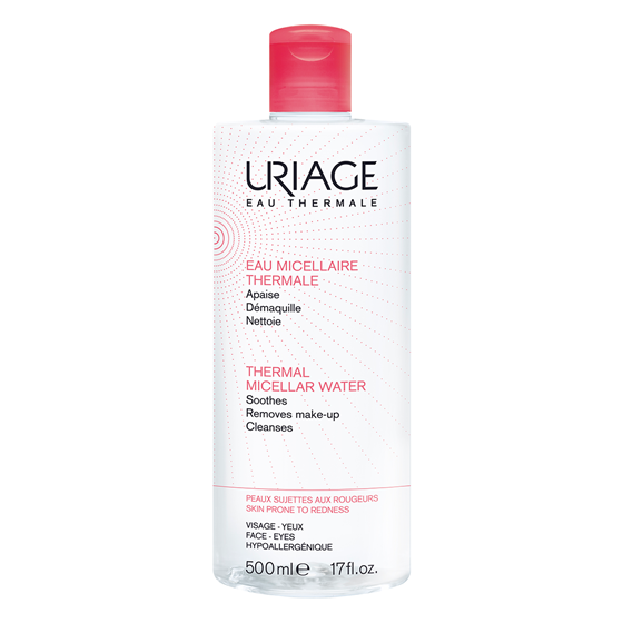 URIAGE TERMALNA MICELARNA VODA ZA KOŽU SKLONU CRVENILU 500 ML
