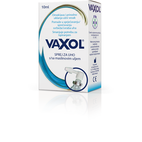 VAXOL SPREJ ZA UHO