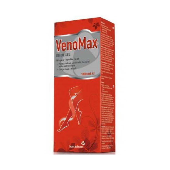 VENOMAX GEL  100 ML                    