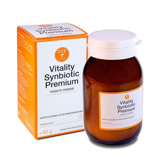 VITALITY SYNBIOTIC PREMIUM A 60 GR      