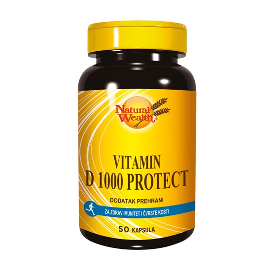 NW VITAMIN D 1000 PROTECT TBL A 50      