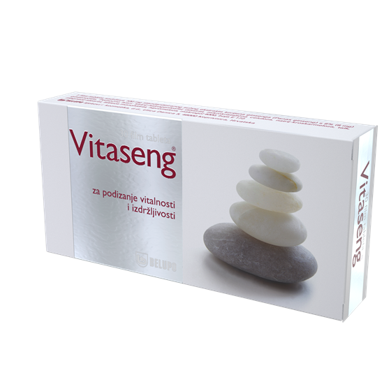 VITASENG TBL. A 30 ZA VITALNOST
